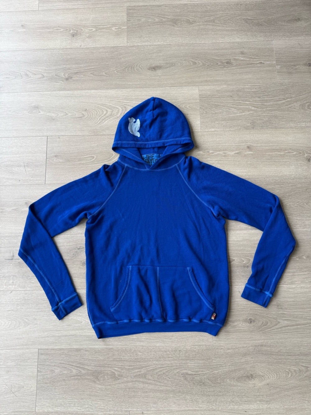 FREECITY hoodie sweatshirt 3 large electric bluelight superfluff lux new york